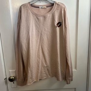 Blush color long sleeve